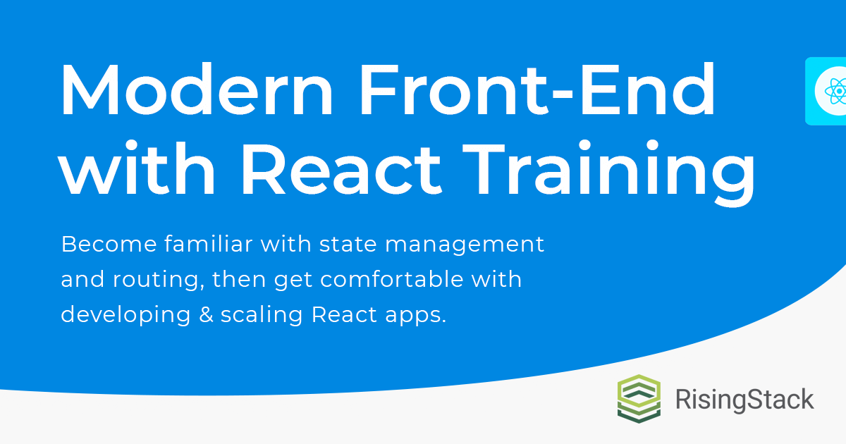 Modern Front-End with React Training