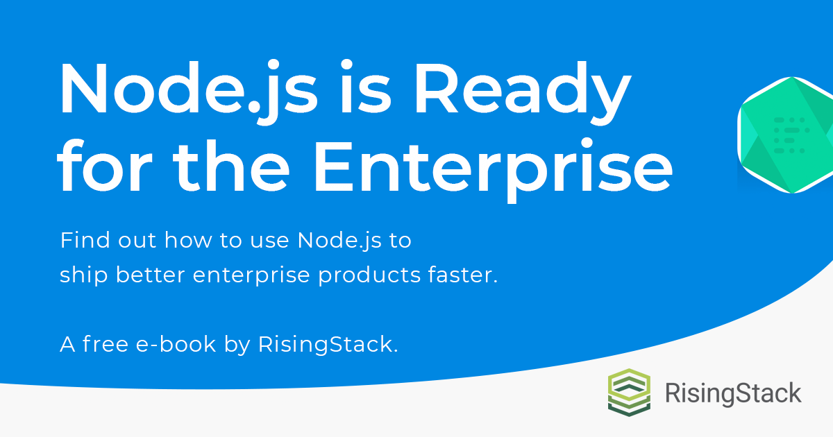 Node.js is Enterprise Ready Ebook